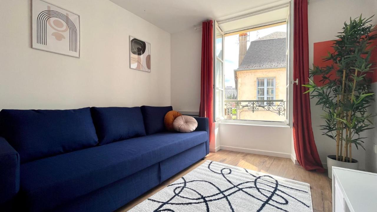 Apartmán L'Artiste En Duplex Nevers Exteriér fotografie