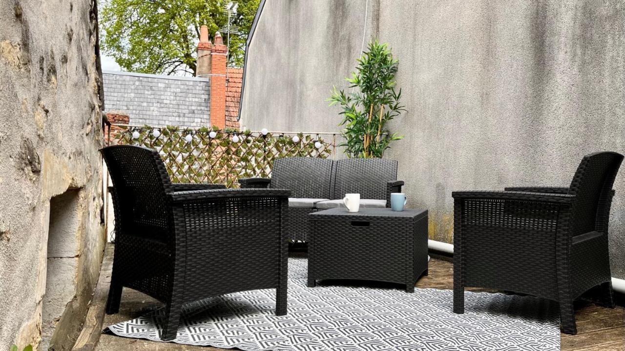 Apartmán L'Artiste En Duplex Nevers Exteriér fotografie