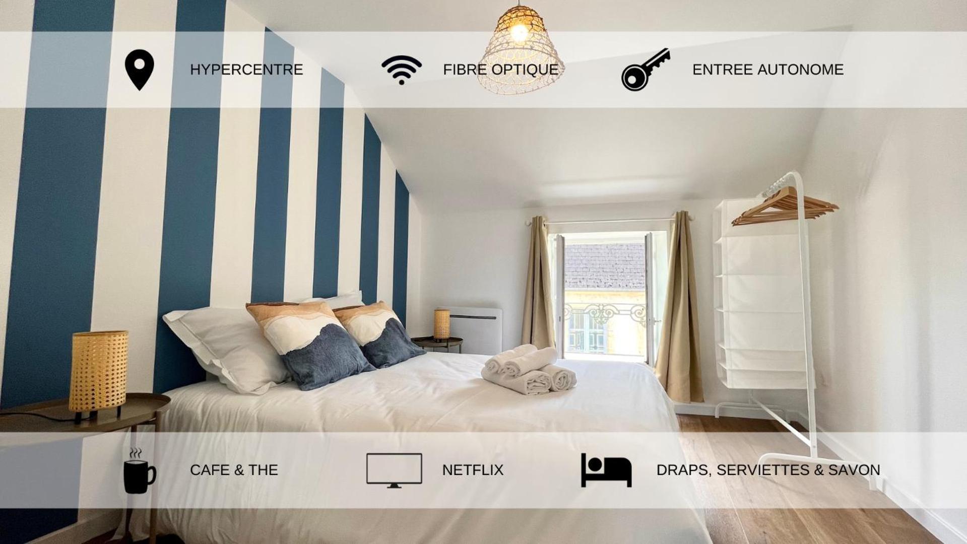 Apartmán L'Artiste En Duplex Nevers Exteriér fotografie